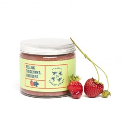 CZTERY SZPAKI Peeling Truskawka i Werbena 250 ml