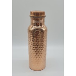 MIEDZIANA BUTELKA NA WODĘ 650 ML MIEDZIANE NACZYNIE SE 218