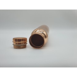 MIEDZIANA BUTELKA NA WODĘ 650 ML MIEDZIANE NACZYNIE SE 218 2