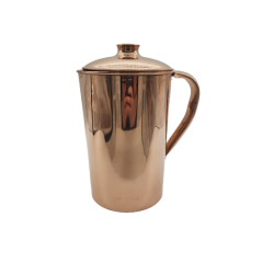 MIEDZIANY DZBANEK NA WODĘ 2 LITRY MIEDZIANE NACZYNIE SE 250