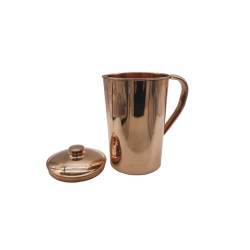 MIEDZIANY DZBANEK NA WODĘ 2 LITRY MIEDZIANE NACZYNIE SE 250 2