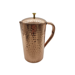 MIEDZIANY DZBANEK NA WODĘ 1.5 L MIEDZIANE NACZYNIE SE 252