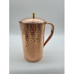 MIEDZIANY DZBANEK NA WODĘ 1.5 L MIEDZIANE NACZYNIE SE 252 2