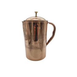 MIEDZIANY DZBANEK NA WODĘ 2 LITRY MIEDZIANE NACZYNIE SE 254