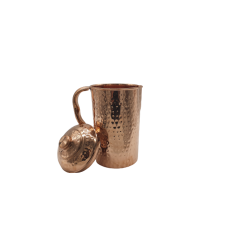 MIEDZIANY DZBANEK NA WODĘ 1,5 L MIEDZIANE NACZYNIE SE 251