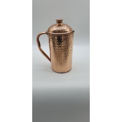 MIEDZIANY DZBANEK NA WODĘ 1 LITR MIEDZIANE NACZYNIE SE 251 2