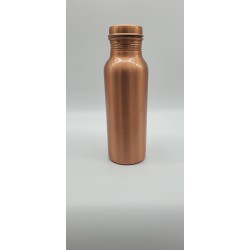 MIEDZIANA BUTELKA NA WODĘ 650 ML MIEDZIANE NACZYNIE SE 212 2