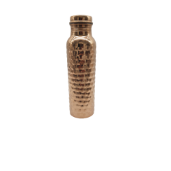 MIEDZIANA BUTELKA NA WODĘ 950 ML MIEDZIANE NACZYNIE SE 219