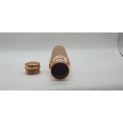 MIEDZIANA BUTELKA NA WODĘ 950 ML MIEDZIANE NACZYNIE SE 219 2