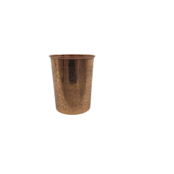 MIEDZIANY KUBEK SZKLANKA NA WODĘ 250 ML MIEDZIANE...