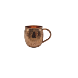 MIEDZIANY KUBEK SZKLANKA DZBANEK NA WODĘ 500 ML MIEDZIANE...