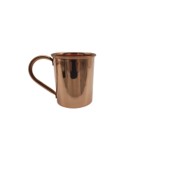 MIEDZIANY KUBEK SZKLANKA DZBANEK NA WODĘ 500 ML MIEDZIANE...