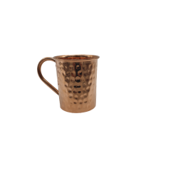 MIEDZIANY KUBEK SZKLANKA DZBANEK NA WODĘ 500 ML MIEDZIANE...