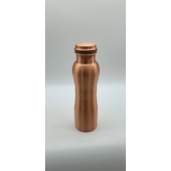 MIEDZIANA BUTELKA NA WODĘ 1 LITR MIEDZIANE NACZYNIE SE 214 2