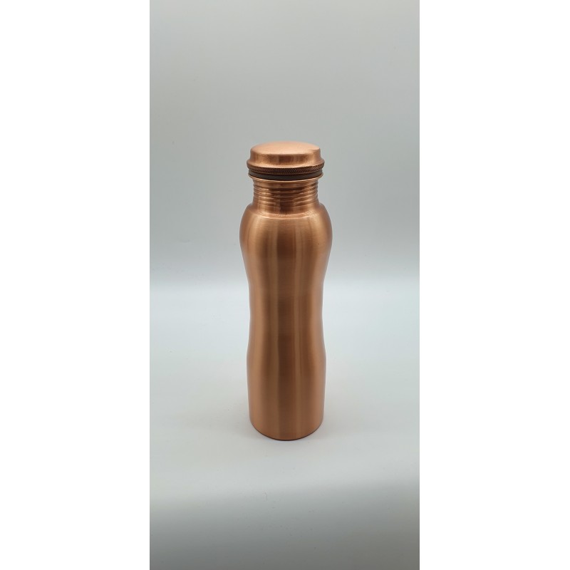 MIEDZIANA BUTELKA NA WODĘ 1 LITR MIEDZIANE...