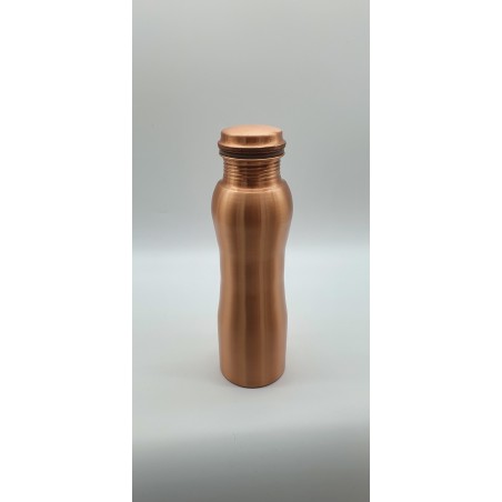 MIEDZIANA BUTELKA NA WODĘ 1 LITR MIEDZIANE NACZYNIE SE 214