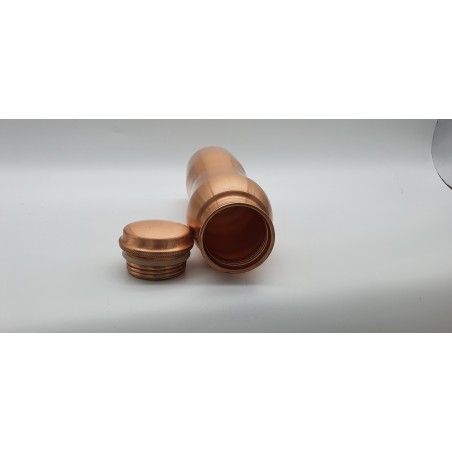 MIEDZIANA BUTELKA NA WODĘ 1 LITR MIEDZIANE NACZYNIE SE 214