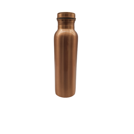 MIEDZIANA BUTELKA NA WODĘ 950 ML MIEDZIANE NACZYNIE SE 212