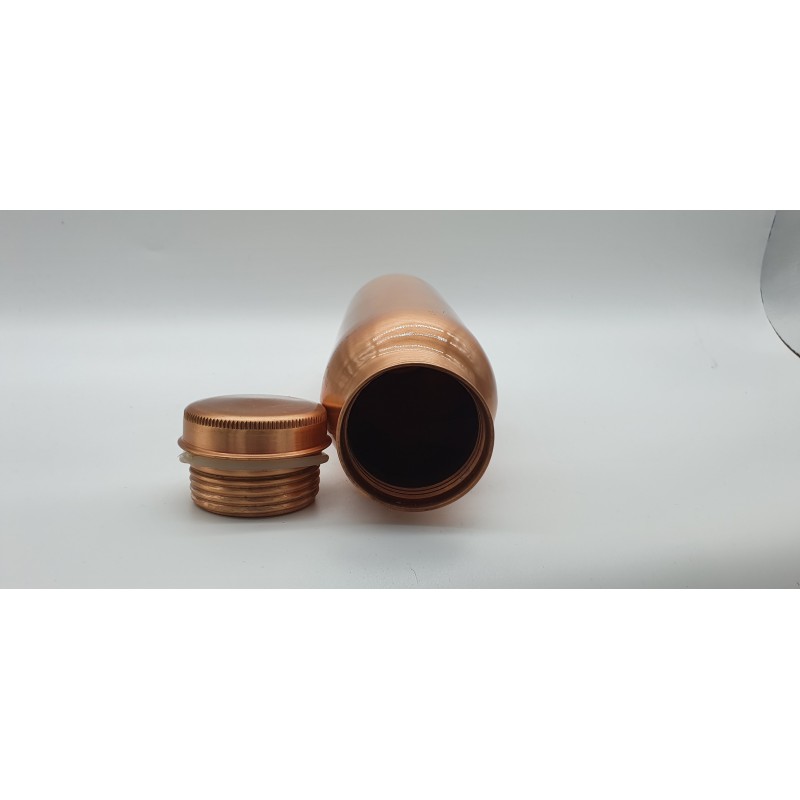 MIEDZIANA BUTELKA NA WODĘ 950 ML MIEDZIANE...