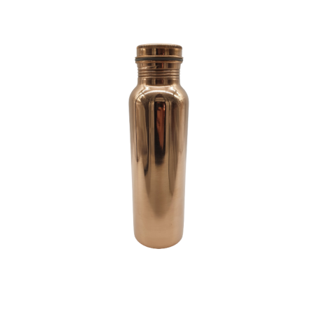 MIEDZIANA BUTELKA NA WODĘ 950 ML MIEDZIANE NACZYNIE SE 210