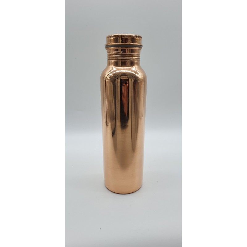 MIEDZIANA BUTELKA NA WODĘ 950 ML MIEDZIANE...