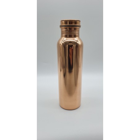 MIEDZIANA BUTELKA NA WODĘ 950 ML MIEDZIANE NACZYNIE SE 210