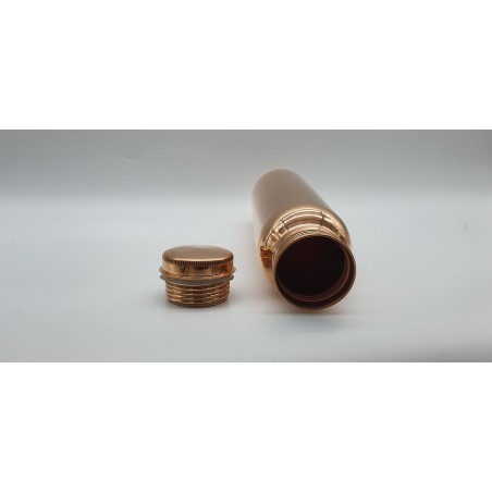 MIEDZIANA BUTELKA NA WODĘ 950 ML MIEDZIANE NACZYNIE SE 210