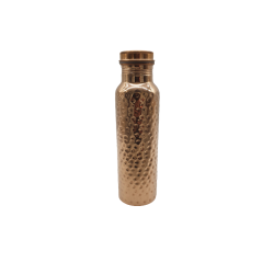 MIEDZIANA BUTELKA NA WODĘ 950 ML MIEDZIANE NACZYNIE SE 218