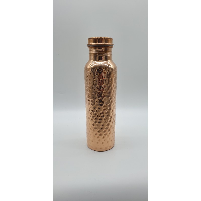 MIEDZIANA BUTELKA NA WODĘ 950 ML MIEDZIANE...