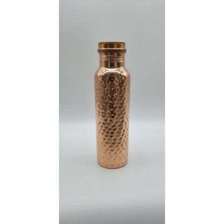 MIEDZIANA BUTELKA NA WODĘ 950 ML MIEDZIANE NACZYNIE SE 218