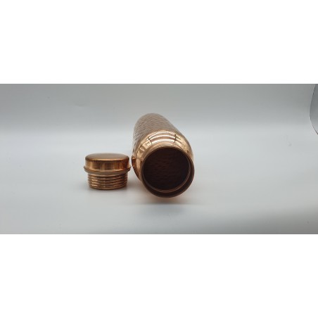 MIEDZIANA BUTELKA NA WODĘ 950 ML MIEDZIANE NACZYNIE SE 218