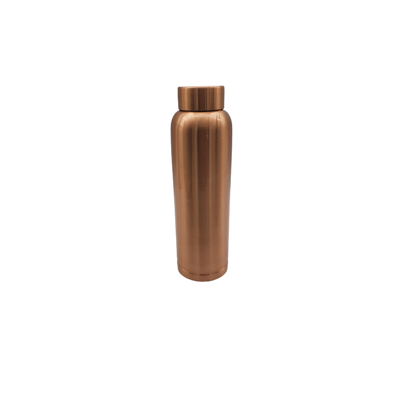 MIEDZIANA BUTELKA NA WODĘ 900 ML MIEDZIANE...