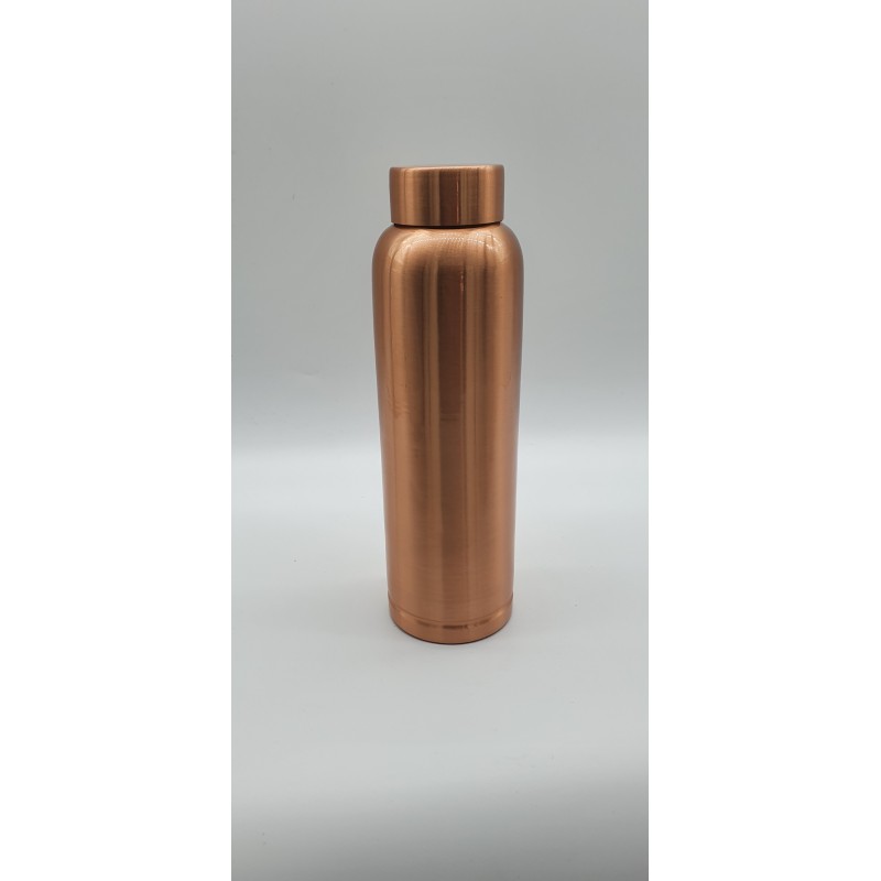 MIEDZIANA BUTELKA NA WODĘ 900 ML MIEDZIANE...