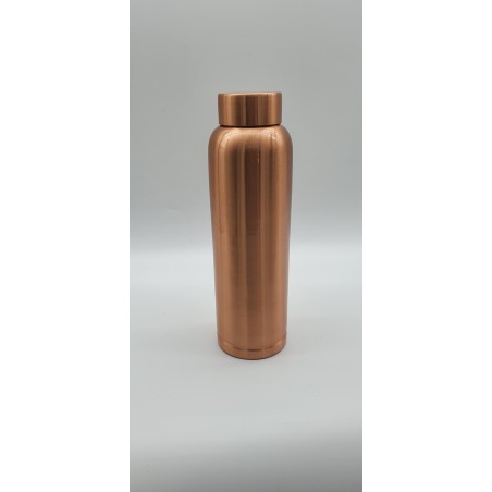 MIEDZIANA BUTELKA NA WODĘ 900 ML MIEDZIANE NACZYNIE SE 215