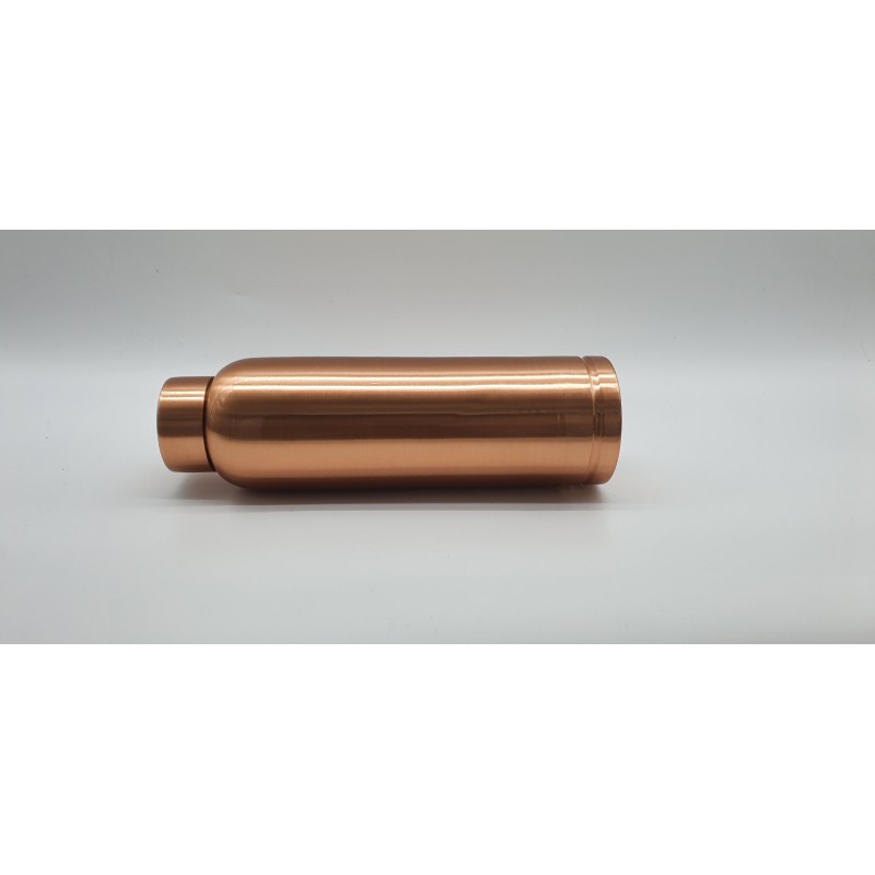 MIEDZIANA BUTELKA NA WODĘ 900 ML MIEDZIANE...