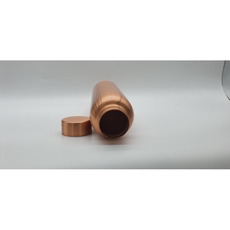 MIEDZIANA BUTELKA NA WODĘ 900 ML MIEDZIANE...