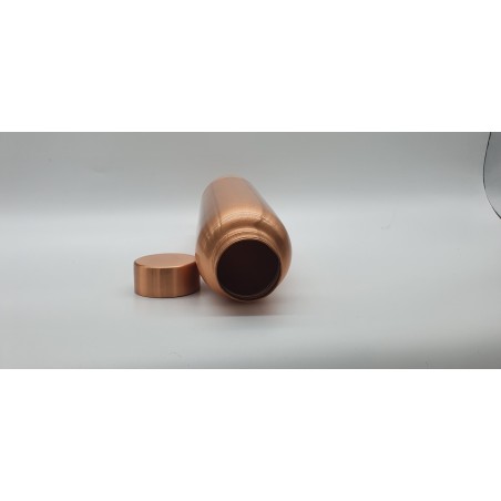 MIEDZIANA BUTELKA NA WODĘ 900 ML MIEDZIANE NACZYNIE SE 215