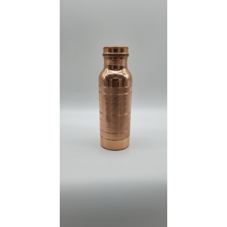 MIEDZIANA BUTELKA NA WODĘ 650 ML MIEDZIANE NACZYNIE SE 211