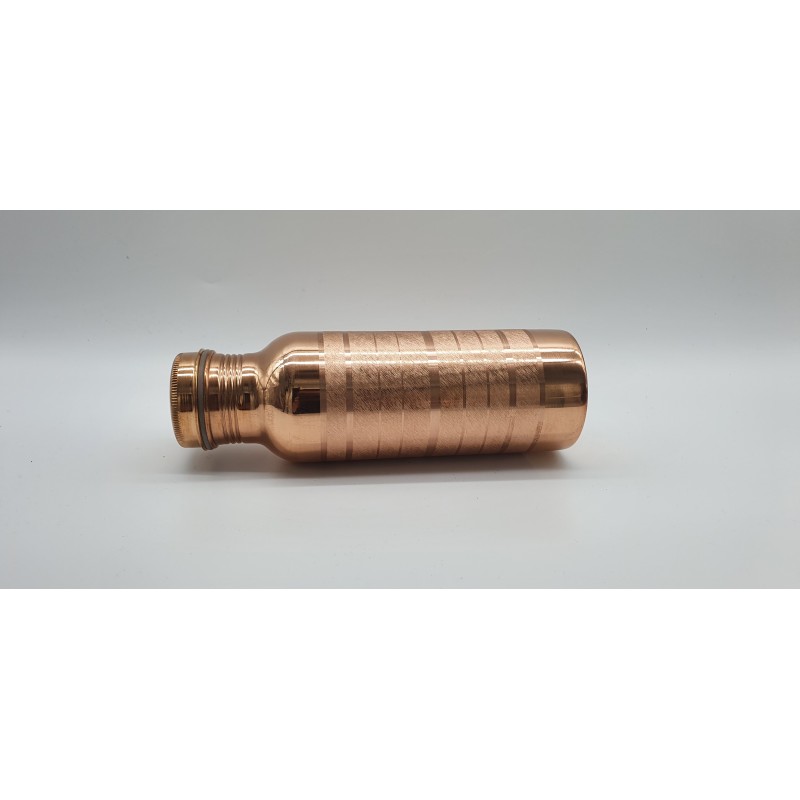 MIEDZIANA BUTELKA NA WODĘ 650 ML MIEDZIANE...