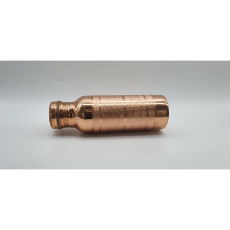 MIEDZIANA BUTELKA NA WODĘ 650 ML MIEDZIANE NACZYNIE SE 211