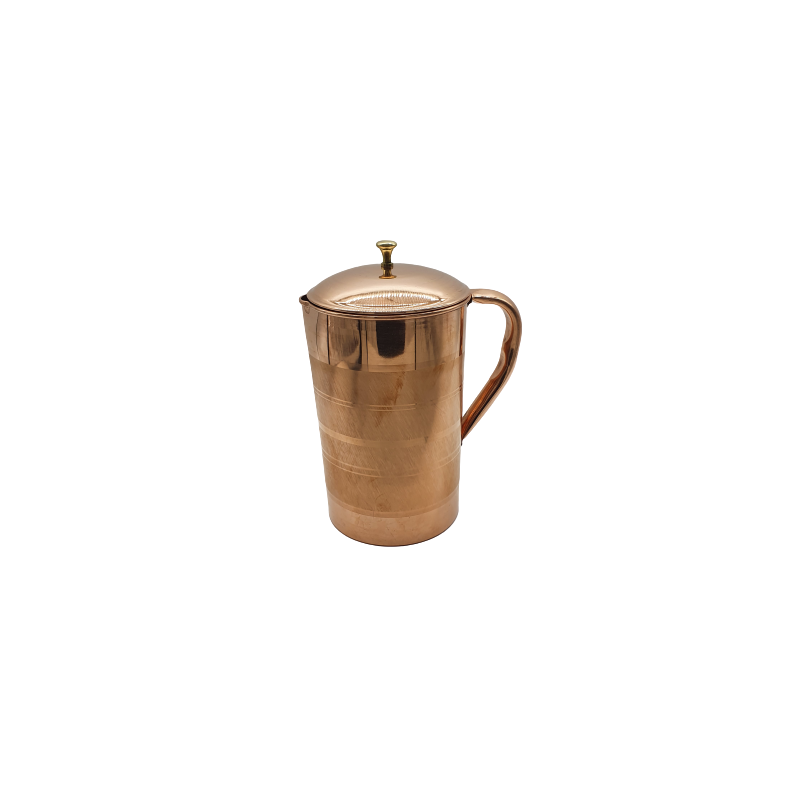 MIEDZIANY DZBANEK NA WODĘ 2 LITRY MIEDZIANE...