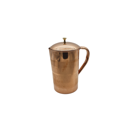 MIEDZIANY DZBANEK NA WODĘ 2 LITRY MIEDZIANE NACZYNIE SE 253