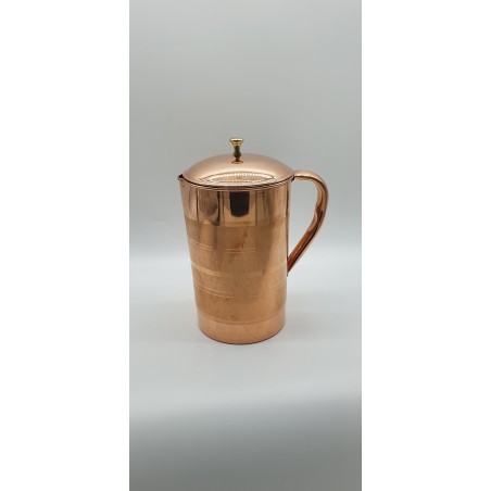 MIEDZIANY DZBANEK NA WODĘ 2 LITRY MIEDZIANE NACZYNIE SE 253