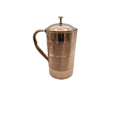 MIEDZIANY DZBANEK NA WODĘ 1.5 L MIEDZIANE NACZYNIE SE 253