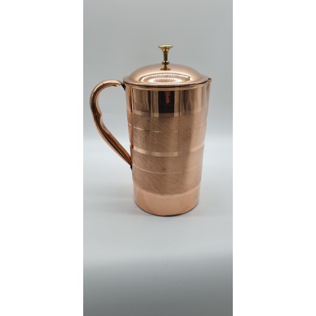 MIEDZIANY DZBANEK NA WODĘ 1.5 L MIEDZIANE NACZYNIE SE 253