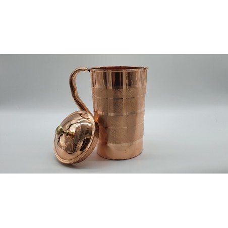 MIEDZIANY DZBANEK NA WODĘ 1.5 L MIEDZIANE NACZYNIE SE 253