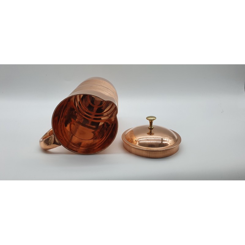 MIEDZIANY DZBANEK NA WODĘ 1.5 L MIEDZIANE...