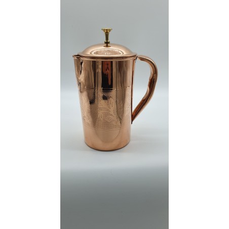 MIEDZIANY DZBANEK NA WODĘ 1 LITR MIEDZIANE NACZYNIE SE 254