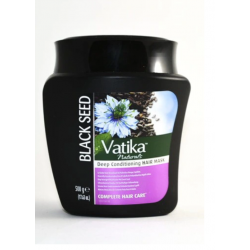 Maska do włosów z czarnuszką Vatika 1kg Dabur (Black seed... 2