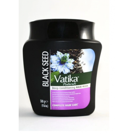 Maska do włosów z czarnuszką Vatika 1kg Dabur (Black seed mask)